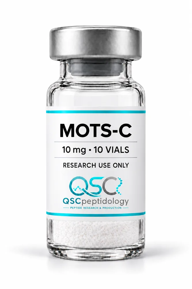 MOTS-c 10mg (Paquet de 10 flacons) QSC Peptidology